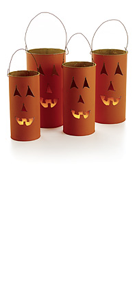 HALLOWEEN NESTING BUCKETS