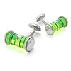 novelty cufflinks level cufflinks