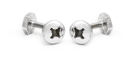 phillips head screw cufflinks