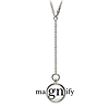 MAGNIFYING GLASS NECKLACE