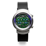 BINARY CODE WATCH - a great gift for the hard to please man!