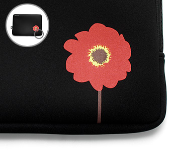 POPPY LAPTOP SLEEVES - UncommonGoods from uncommongoods.com