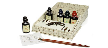 CALLIGRAPHY WRITING SET - UncommonGoods :  calligraphy