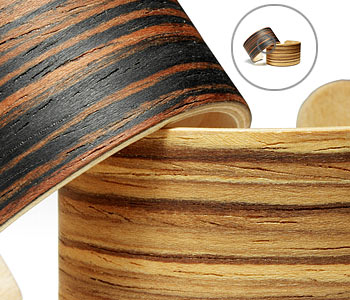 EXOTIC WOOD CUFFS from uncommongoods.com