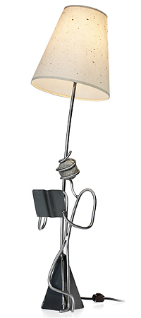 Reading Man Lamp
