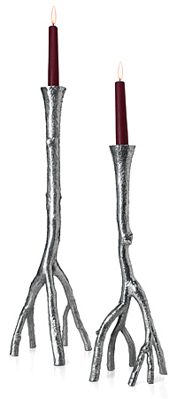 ENCHANTED FOREST CANDLE HOLDERS