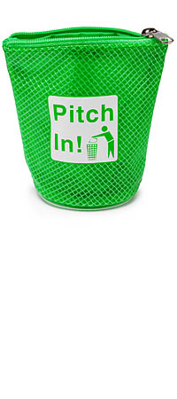 PITCH IN CHANGE PURSE - UncommonGoods :  uncommongoods purse pitch in change purse pouch
