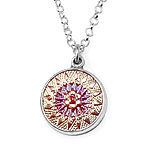 VINTAGE BUTTON NECKLACE