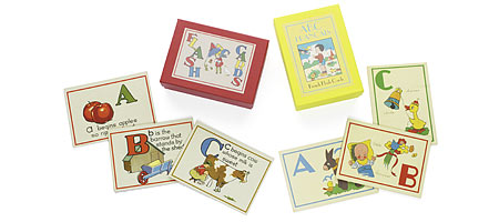 ABC FLASHCARDS - UncommonGoods :  childrens uncommongoods flashcards abc flashcards