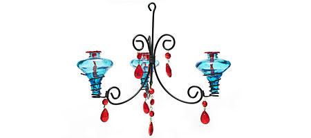 Hummingbird Chandelier