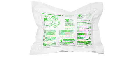 "Governing The Child" Pillow
