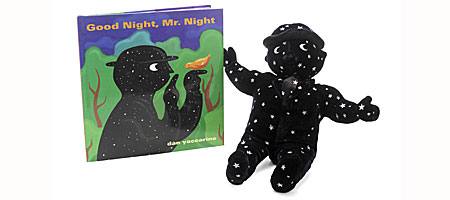 MR. NIGHT SOFT TOY AND BOOK
