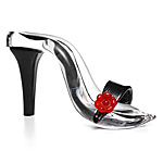 Romantic gifts for women - her glass slipper