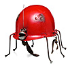 ladybug garden sculpture