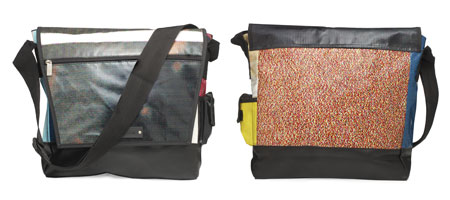 Billboard DJ Messenger Bag