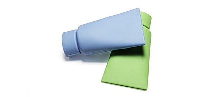TUBE DOORSTOPS - UncommonGoods :  home contest2 doorstop home accessories