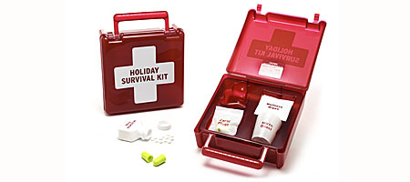 HOLIDAY SURVIVAL KIT