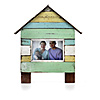 recycled wood photo frame