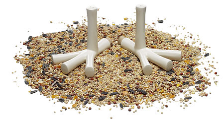 Shake A Leg Salt And Pepper Shakers