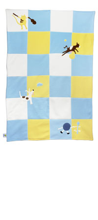 HEY DIDDLE DIDDLE TODDLER BLANKET