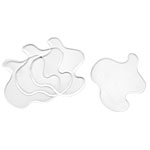 CLUMSY COASTERS - SET OF 4