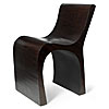 bamboo "s" accent chair