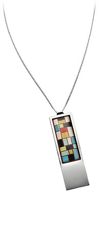 MOSAIC PENDANT - UncommonGoods from uncommongoods.com