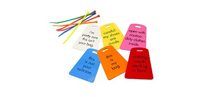 Luggage Tags :  travel luggage travelstyle
