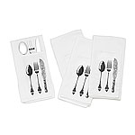 Silverware Buffet Napkins :  uncommongoods pocket napkins buffet napkins kitchen