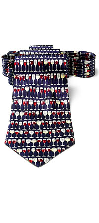 Wine Glass Tie