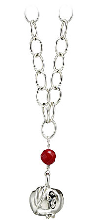 MAMA POMEGRANATE NECKLACE - UncommonGoods :  necklace mama pomegranate gifts