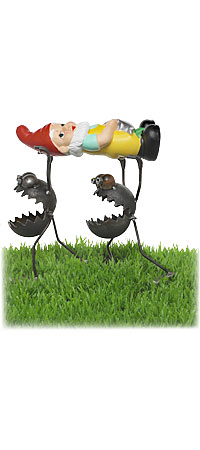 Gnome Be Gone