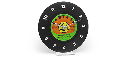 45 RPM Clock