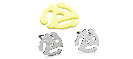45 adapter cufflinks