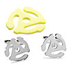 novelty cufflinks 45 adapter cufflinks