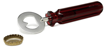 Cap Driver Bottle Opener
