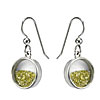 DIAMOND DUST DANGLES | Diamond Dust Dangles - Beautiful, Elegant, Quartz and Silver Drop Earrings Handmade by LeeAnn Herreid | UncommonGoods :  earrings jewelry uncommon handmade