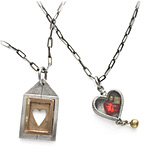 HEART PENDANT NECKLACES