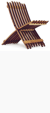 WINE BARREL CHAIR - UncommonGoods from uncommongoods.com