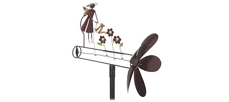 Garden Angel Whirligig