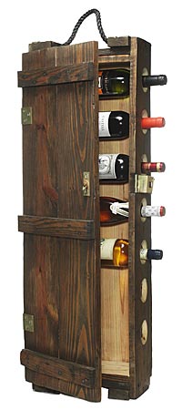 Ammunitions Case Wine Rack
