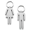 his and her key chain from uncommongoods.com
