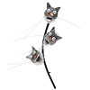 Flower Meow-er Pussy Willow Pin