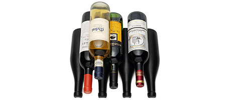 Pile Wine Rack
