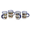 Guatemalan Pottery - Set of Espresso Cups