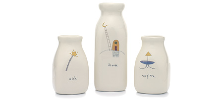 INSPIRATIONAL VASES - UncommonGoods from uncommongoods.com