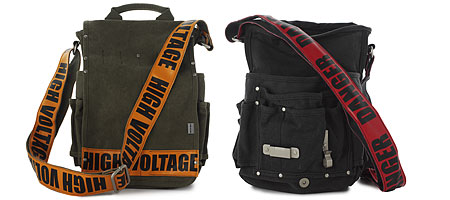 UTILITY MESSENGER BAG UncommonGoods from uncommongoods.com