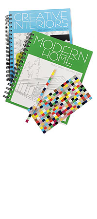 DIY DECORATOR COLORING SETS - UncommonGoods from uncommongoods.com