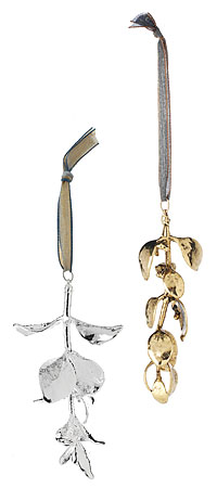 Mistletoe Ornaments