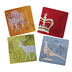 Flora and Fauna Melamine Plates | Trendy : melamine plates romantic dinner plates funky outdoor dining